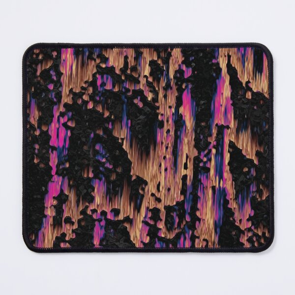 Item preview, Neon art of mountain landscape designed and sold by JeniSeny.