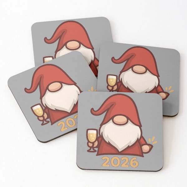 Item preview, Minimalist Gnome Emblem 2026 designed and sold by I AM BRO.