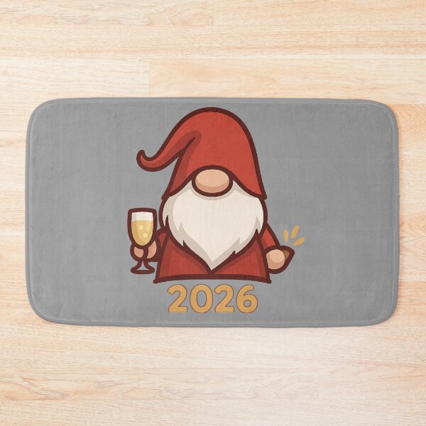 Item preview, Minimalist Gnome Emblem 2026 designed and sold by I AM BRO.