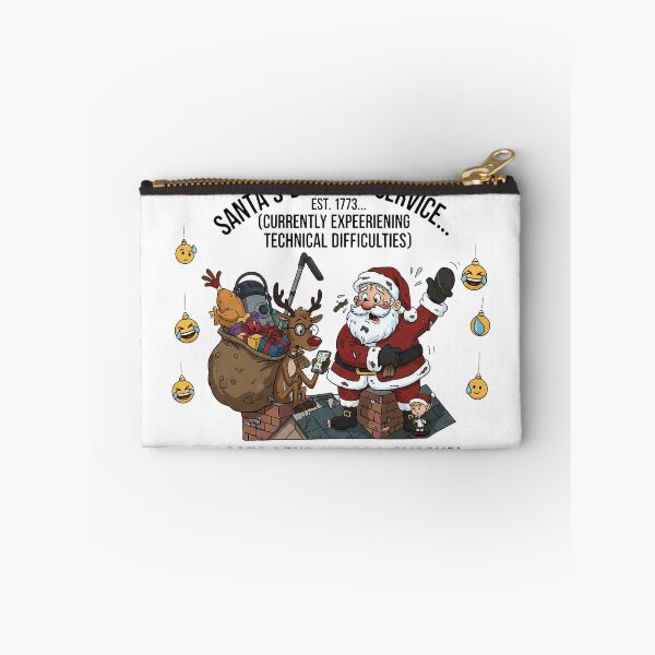 Item preview, Santa Delivery Service Technical Difficulties Funny Chimney Fail designed and sold by zoughlal.