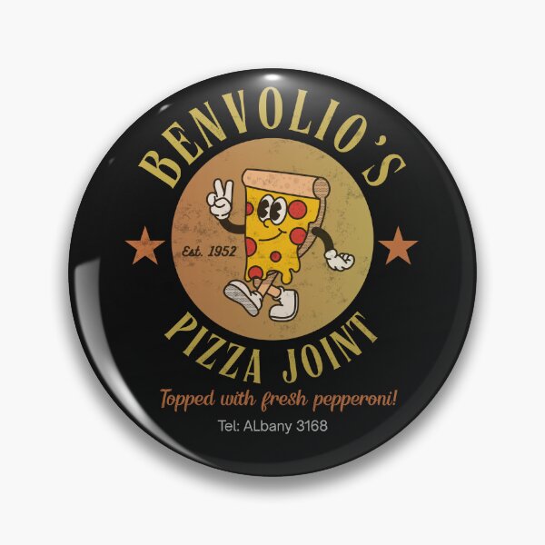Item preview, Benvolio's Pizza Joint designed and sold by Guilty Kick.