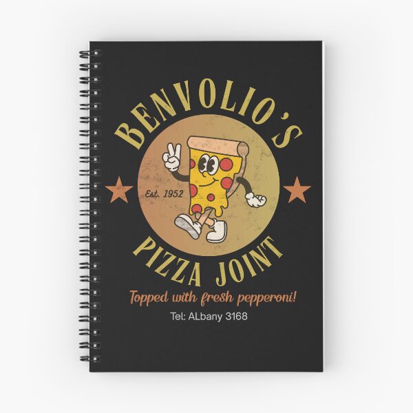 Item preview, Benvolio's Pizza Joint designed and sold by Guilty Kick.