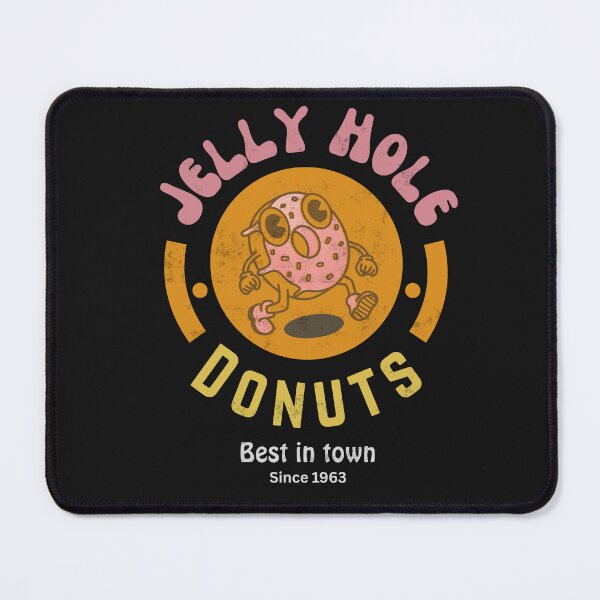 Item preview, Jelly Hole Donuts designed and sold by Guilty Kick.