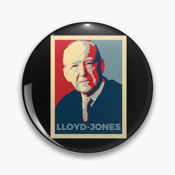 Item preview, Martyn Lloyd-Jones Pop Art Poster | Reformed Theology Obama-Style Design designed and sold by AveCruxT.