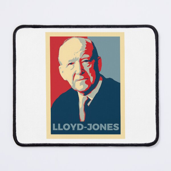 Item preview, Martyn Lloyd-Jones Pop Art Poster | Reformed Theology Obama-Style Design designed and sold by AveCruxT.