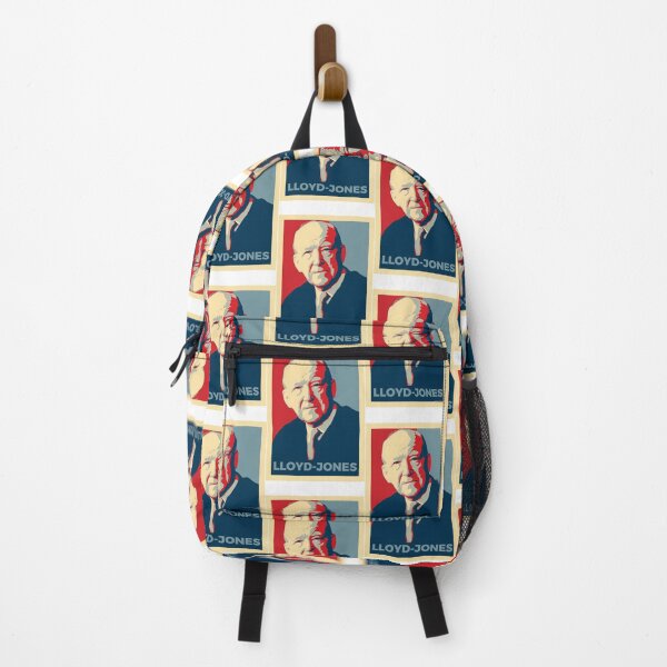 Item preview, Martyn Lloyd-Jones Pop Art Poster | Reformed Theology Obama-Style Design designed and sold by AveCruxT.