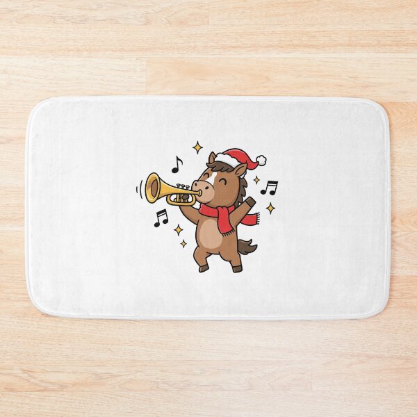 Item preview, 2026 Year of the Horse Christmas Design | Cute Horse with Tree and Gifts | Chinese Zodiac New Year Pony designed and sold by Krasnovaovaova.
