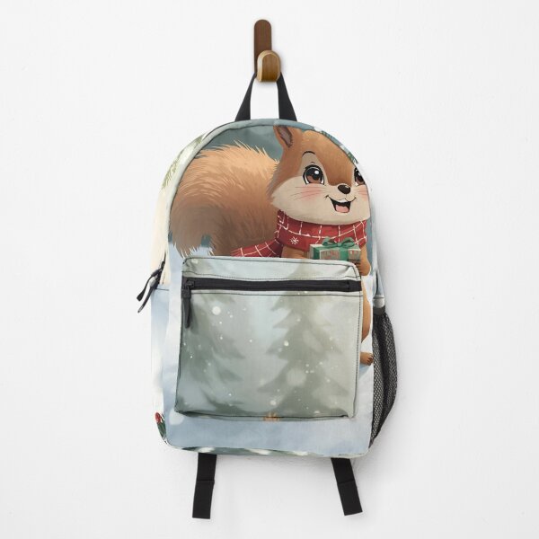 Item preview, Joyful Squirrel’s Christmas Morning in the Forest designed and sold by WildlifeWhimsy.
