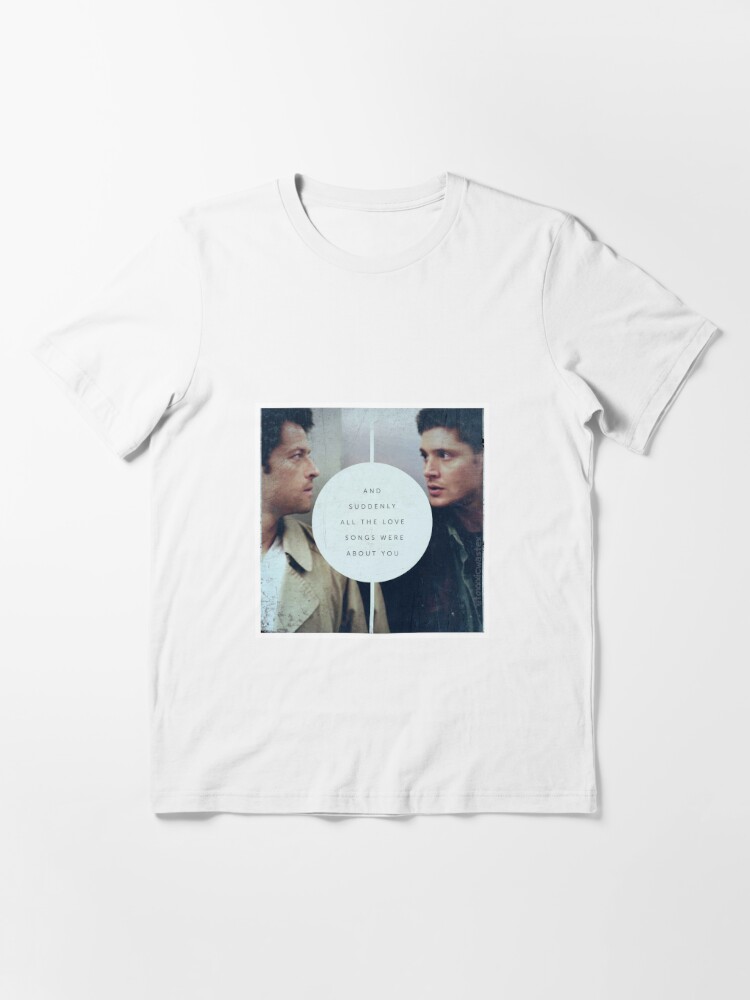 destiel t shirt