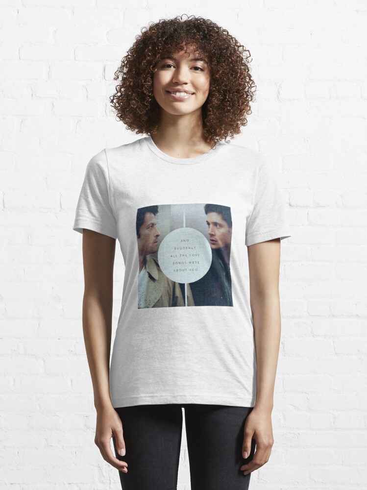 destiel t shirt