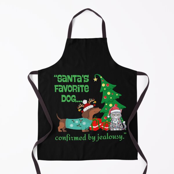 Item preview, “Santa’s Favorite Dog… confirmed by jealousy — Christmas Dog & Cat Lights | All Profits to Homeless Animals” designed and sold by clickandmagic.