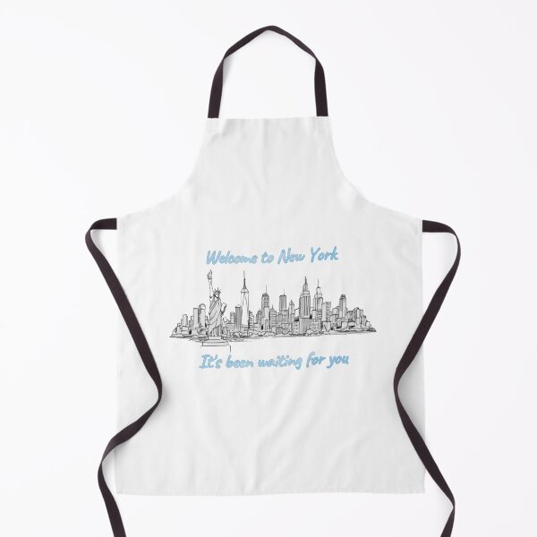 Item preview, Welcome to New York, it’s been waiting for you design. designed and sold by RennlyDesigns.