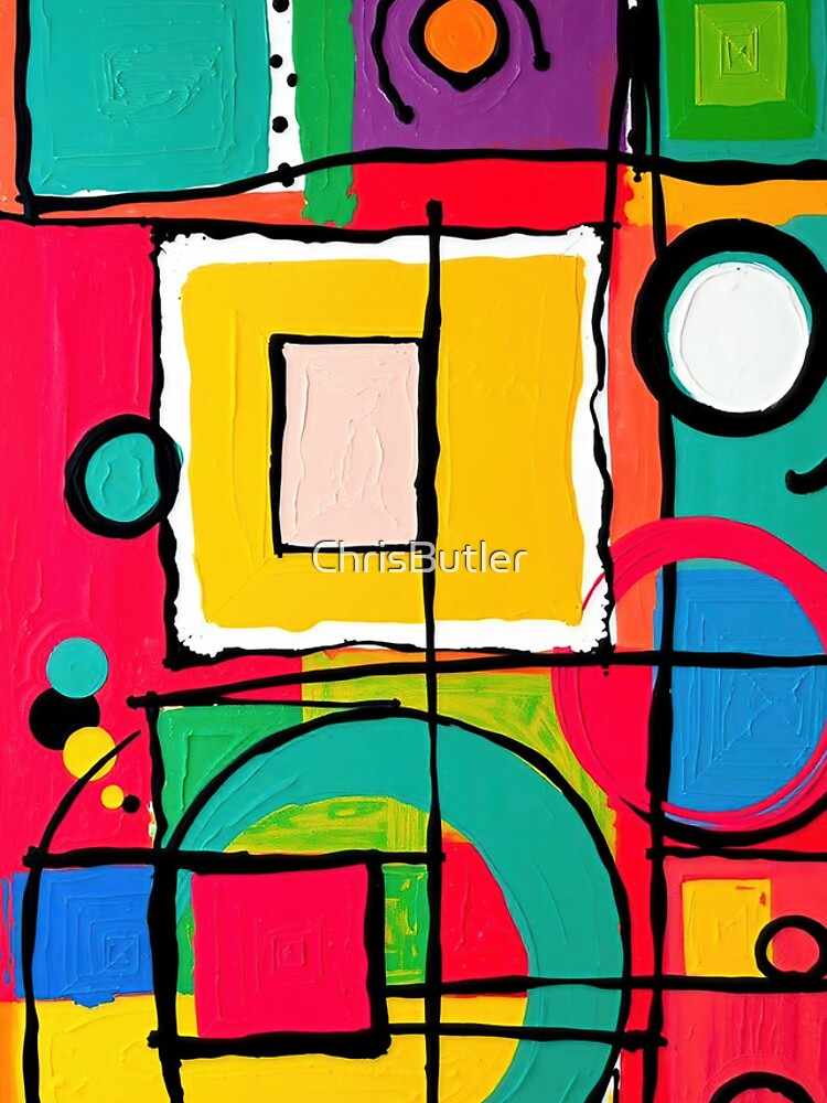 Thumbnail 4 of 4, iPhone Case, Abstract Geometric Burst designed and sold by ChrisButler.