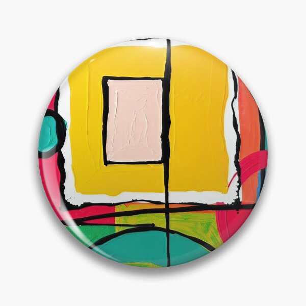 Item preview, Abstract Geometric Burst designed and sold by ChrisButler.