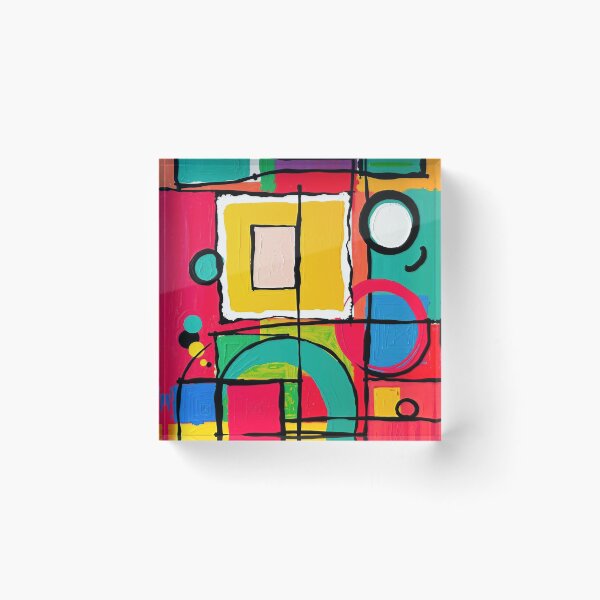 Item preview, Abstract Geometric Burst designed and sold by ChrisButler.