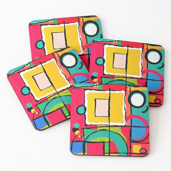 Item preview, Abstract Geometric Burst designed and sold by ChrisButler.
