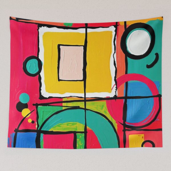 Item preview, Abstract Geometric Burst designed and sold by ChrisButler.