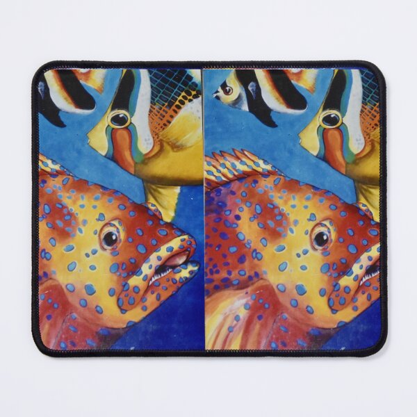 Item preview, Brilliant Colorful Underwater Tropical Fish Painting designed and sold by Yogibear & Rachelle .