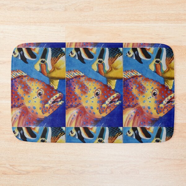 Item preview, Brilliant Colorful Underwater Tropical Fish Painting designed and sold by Yogibear & Rachelle .