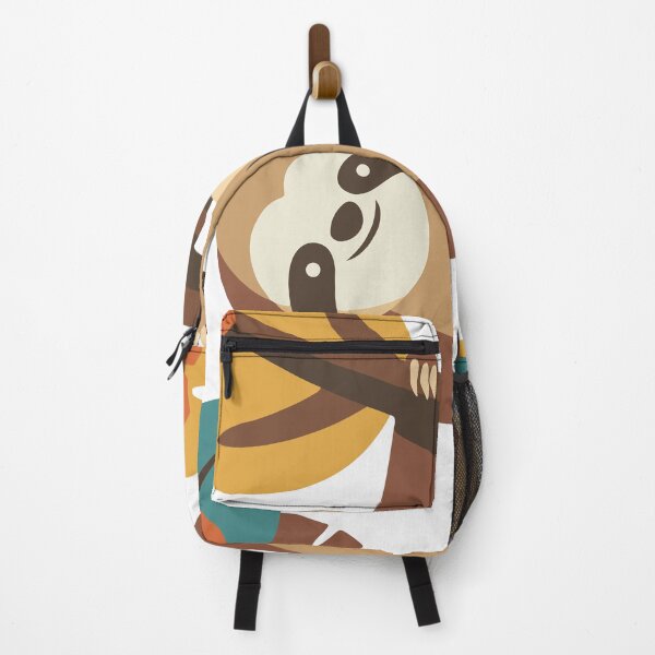 Item preview, Serene Sloth Illustration designed and sold by Art Co..