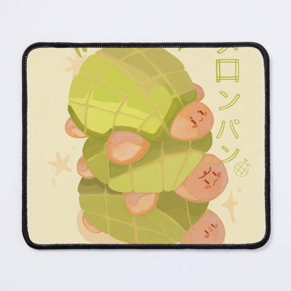 Item preview, Kawaii Melon Pan Turtle Stack – Cute Japanese Bread Illustration designed and sold by lunajoon.
