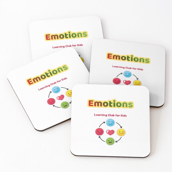 Item preview, Emotions Learning Club for Kids designed and sold by AME Kids Designs.