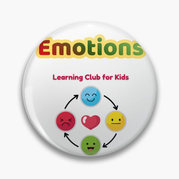 Item preview, Emotions Learning Club for Kids designed and sold by AME Kids Designs.