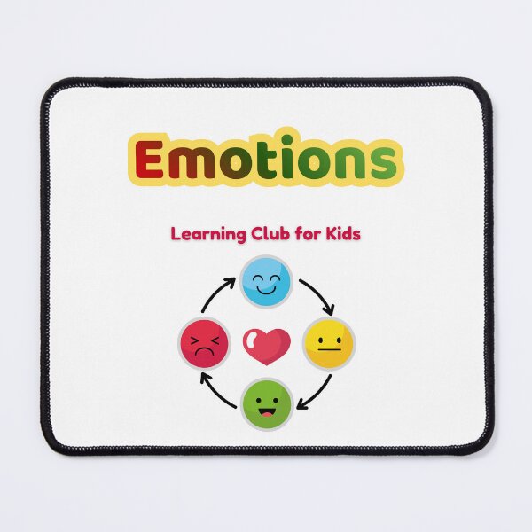Item preview, Emotions Learning Club for Kids designed and sold by AME Kids Designs.