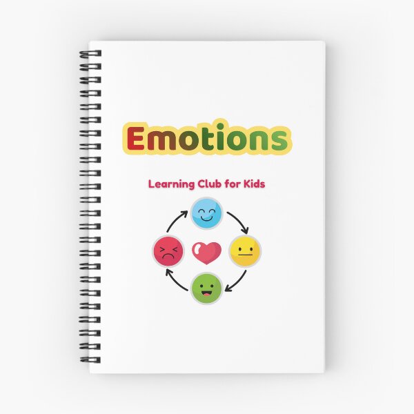 Item preview, Emotions Learning Club for Kids designed and sold by AME Kids Designs.