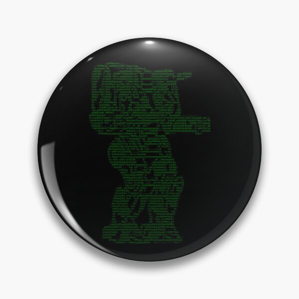 Item preview, Battletech - ASCII Art Shadowhawk Battlemech designed and sold by Digital Nettle Tea.