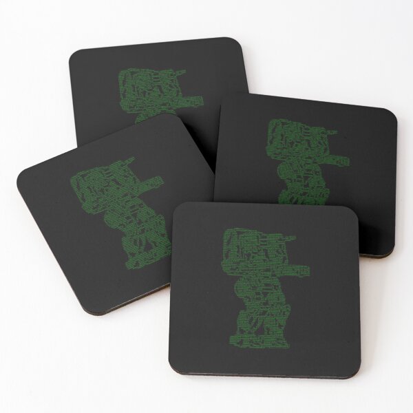 Item preview, Battletech - ASCII Art Shadowhawk Battlemech designed and sold by Digital Nettle Tea.