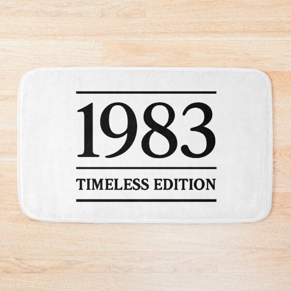 Artikelvorschau, 1983 Timeless Edition (Schwarzer Text) entworfen und verkauft von SBD.