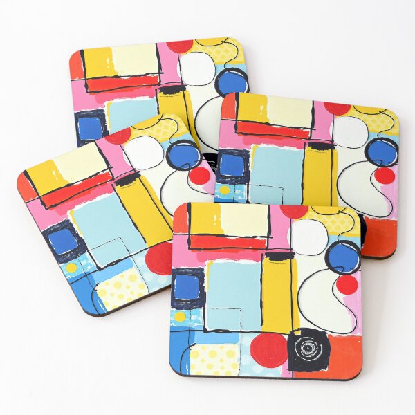Item preview, Whimsical Geometric Play designed and sold by ChrisButler.