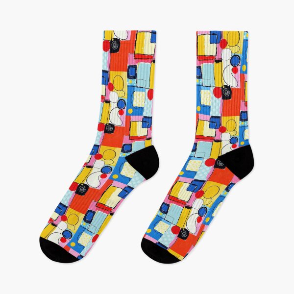 Item preview, Whimsical Geometric Play designed and sold by ChrisButler.