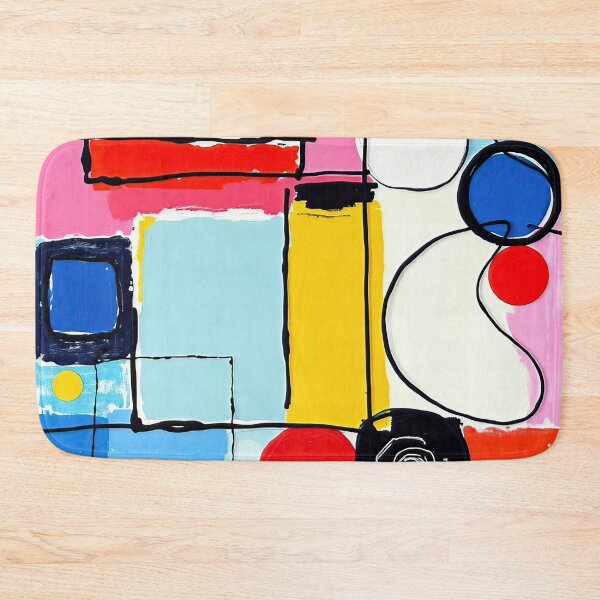 Item preview, Whimsical Geometric Play designed and sold by ChrisButler.