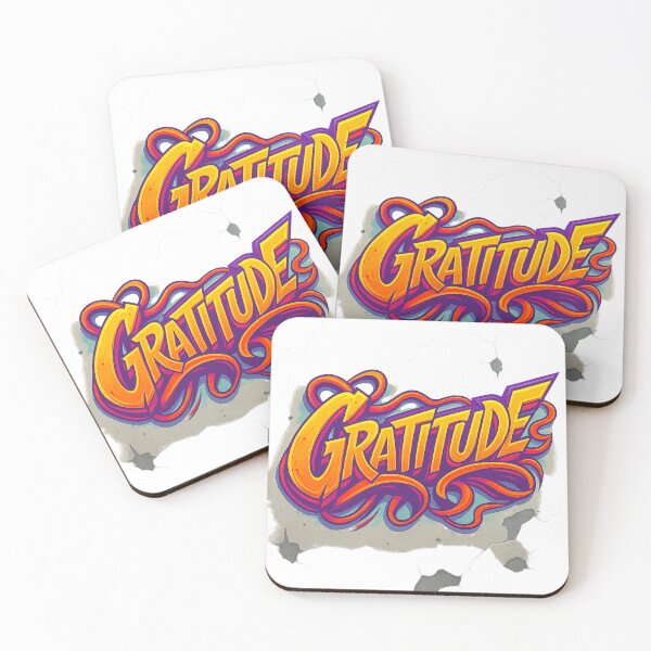 Item preview, Radiant Gratitude Graffiti – Colorful Urban Expression designed and sold by ArtesioByZaber.