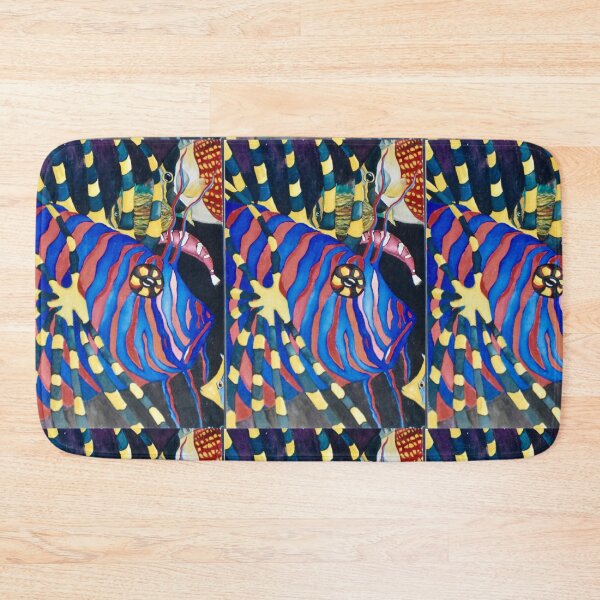 Item preview, Vibrant Colorful Hawaiian Tropical Lionfish Underwarer scene designed and sold by Yogibear & Rachelle .