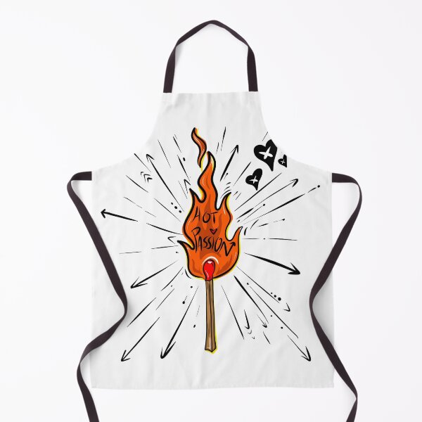 Item preview, Exploding Hot Passion Match Flame designed and sold by Urban Muse And Sultry Hues.