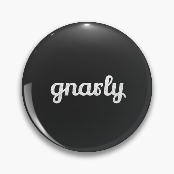 Item preview, Gnarly - in script (on dark) designed and sold by mooskdesign.