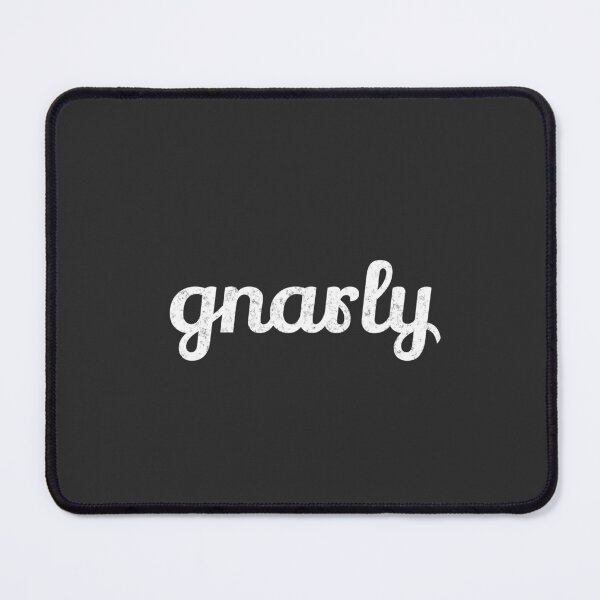 Item preview, Gnarly - in script (on dark) designed and sold by mooskdesign.