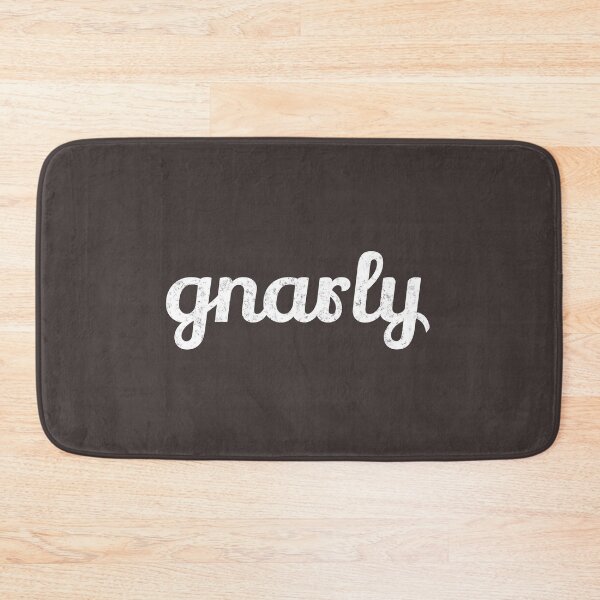 Item preview, Gnarly - in script (on dark) designed and sold by mooskdesign.