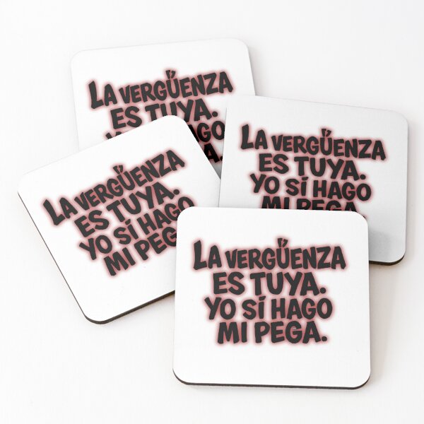Item preview, I'll take on the work, not your excuses. designed and sold by Tinta y Chamba.