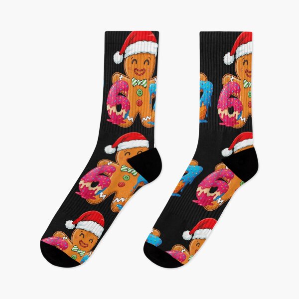 Item preview, Funny Gingerbread Six Seven 67 Ice Cream Drip Christmas Kids designed and sold by cawtoon.