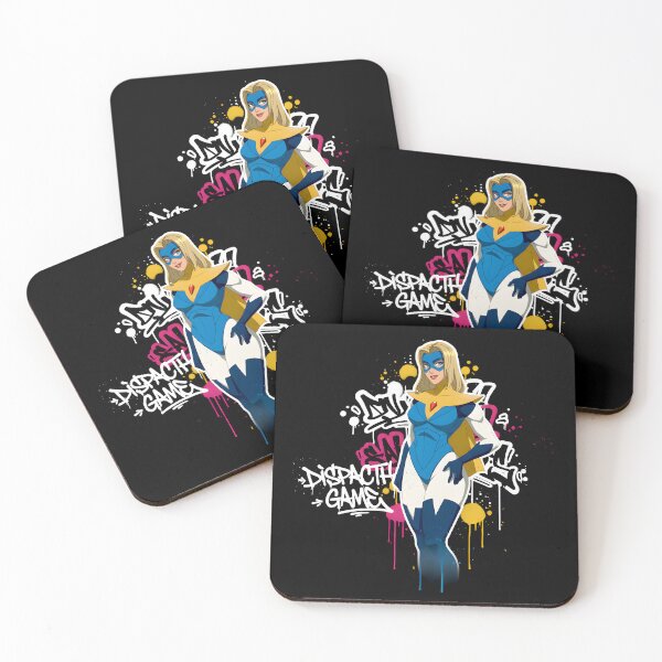 Item preview, Blonde Blazer Dispatch Game Fan Art designed and sold by BluecidDesign.