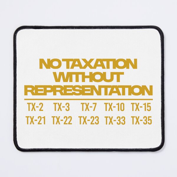 Item preview, No Taxation Without Representation  designed and sold by dei-hire.
