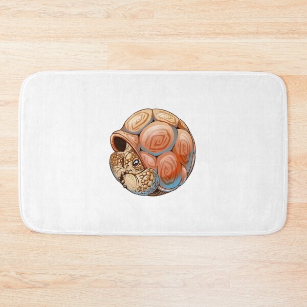 Item preview, Orange Turtle Curled into Stone Shell designed and sold by Dackostar.