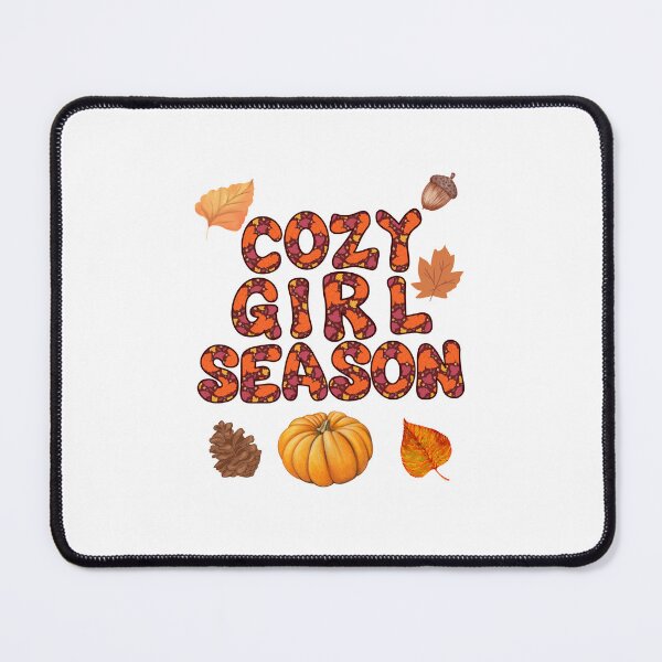 Item preview, Cozy Girl Season | Fall Aesthetic Design | Cute Cozy Vibes Quote designed and sold by axiksa10.