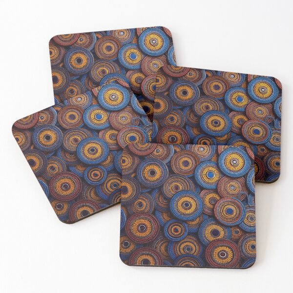 Item preview, Colorful Ankara Medallion African Print Circle Pattern designed and sold by Cultradesign.