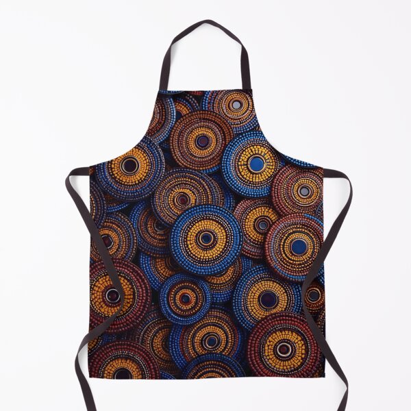 Item preview, Colorful Ankara Medallion African Print Circle Pattern designed and sold by Cultradesign.