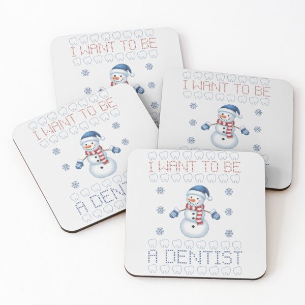 Item preview, I Want To Be A Dentist Ugly Sweater designed and sold by savecloth.
